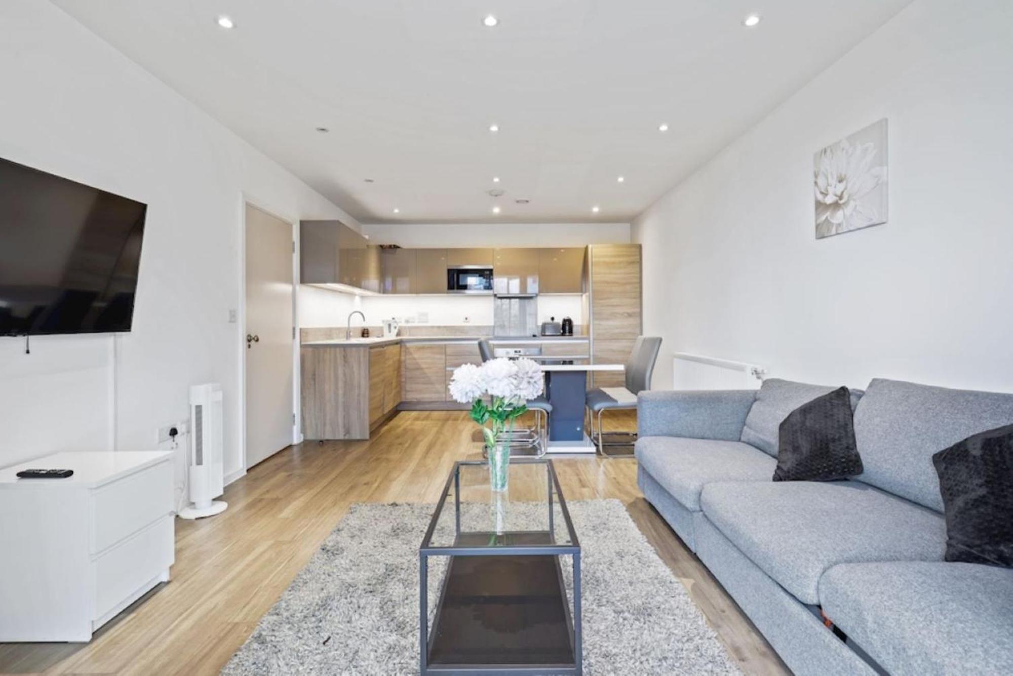 Canning Town 2 Bed Apartment London Eksteriør billede